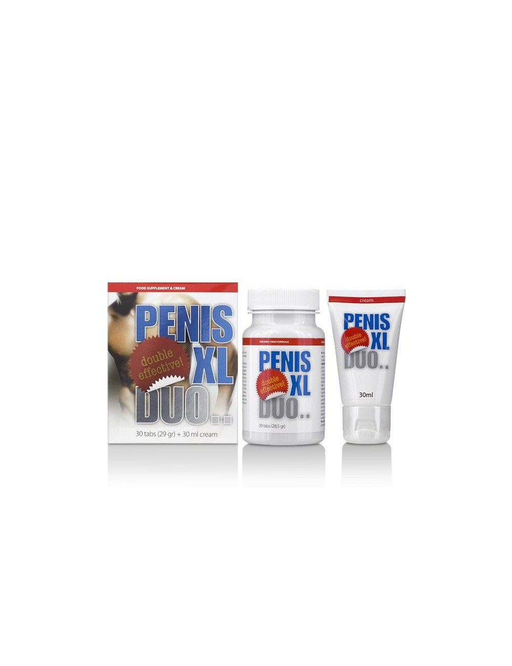 PENIS DUO PACK CAPSULAS Y CREMA