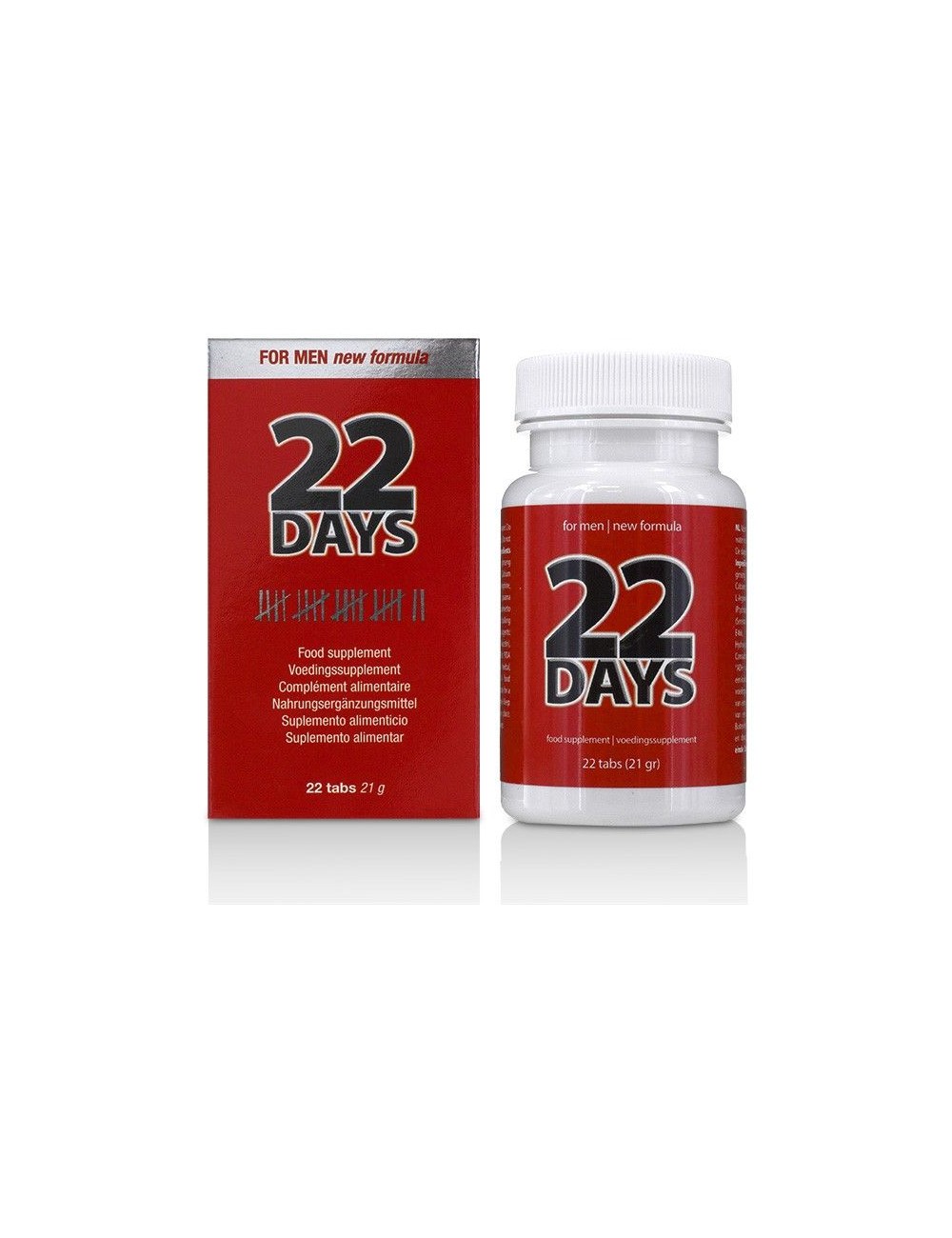 COBECO 22 DAYS ESTIMULADOR FUERTE ERECCIÓN COBECO 22 DAYS ESTIMULADOR FUERTE ERECCIÓN