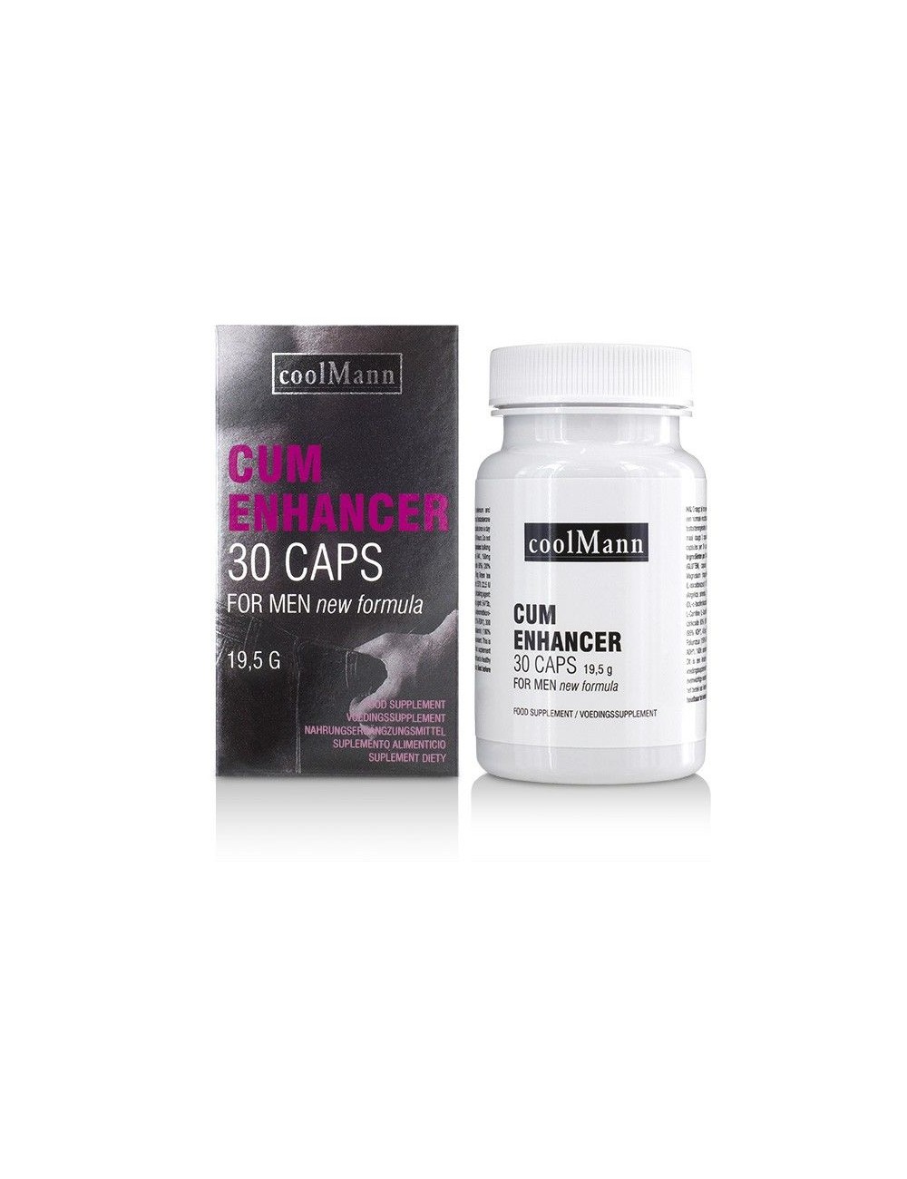 COBECO COOLMAN POTENCIADOR ESPERMA 30CAP COBECO COOLMAN POTENCIADOR ESPERMA 30CAP