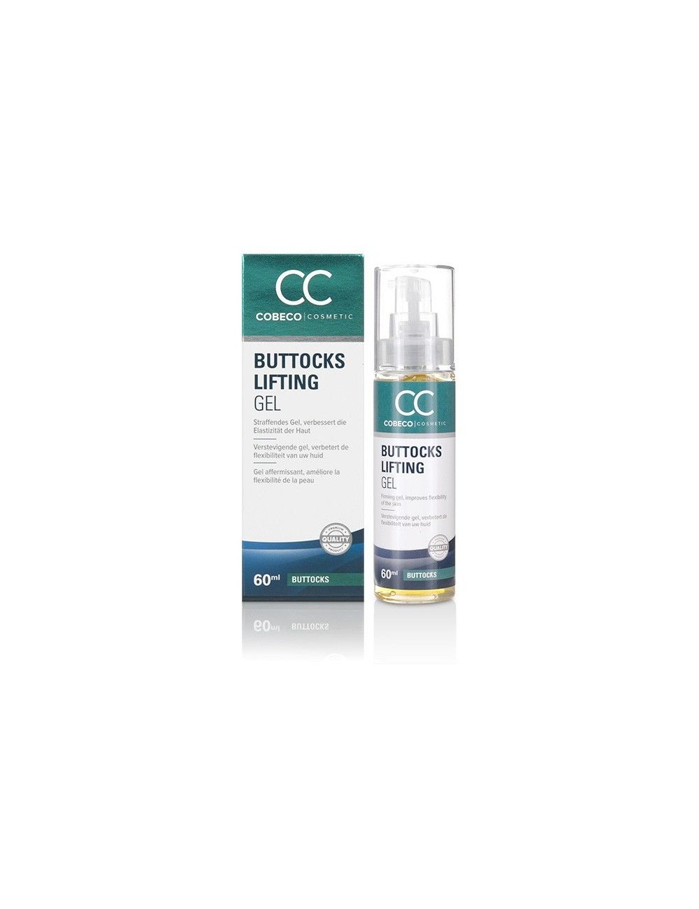 COBECO CC BUTTOCKS LIFTIN NALGAS Y MUSLOS GEL 60ML COBECO CC BUTTOCKS LIFTIN NALGAS Y MUSLOS GEL 60ML