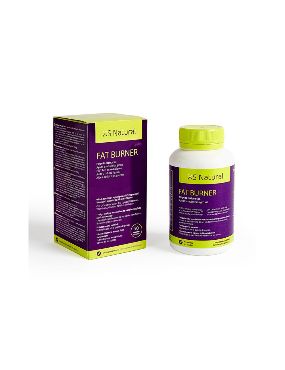 XS FAT BURNER CAPSULAS QUEMAGRASAS XS FAT BURNER CAPSULAS QUEMAGRASAS