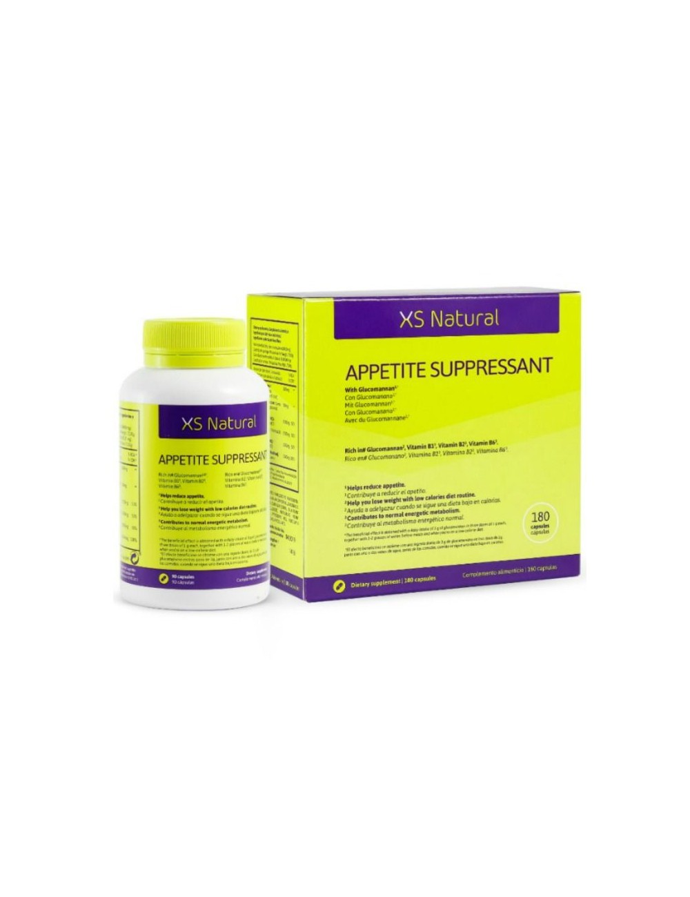 XS NATURAL SUPPRESANT DISMINUCIÓN APETITO XS NATURAL SUPPRESANT DISMINUCIÓN APETITO