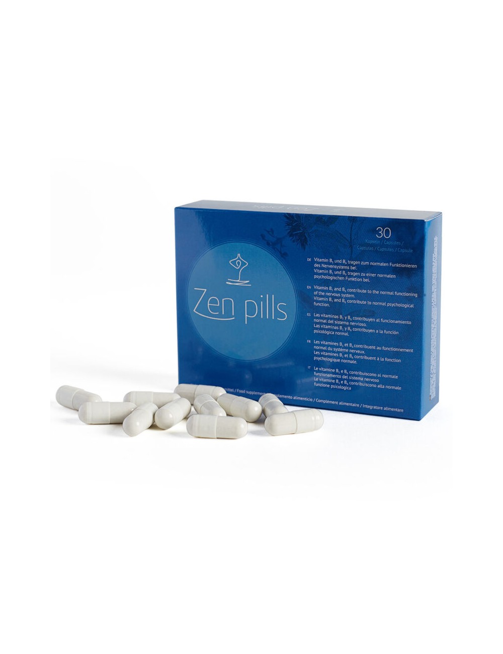 ZEN PILLS CAPSULAS RELAJACION Y REDUCCION ANSIEDAD ZEN PILLS CAPSULAS RELAJACION Y REDUCCION ANSIEDAD