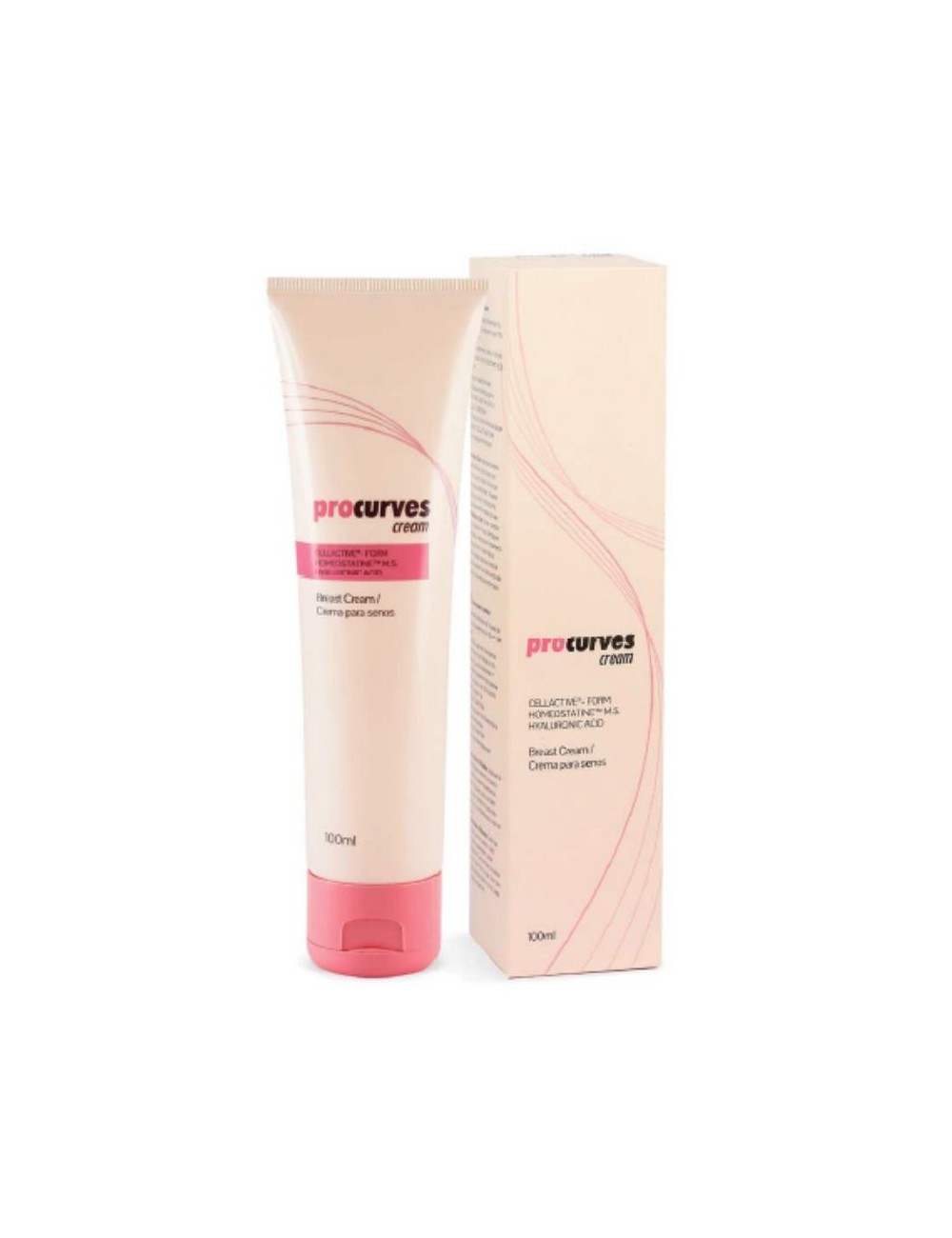PROCURVES CREAM AUMENTO Y REAFIRMEZA PECHOS FEMENINOS