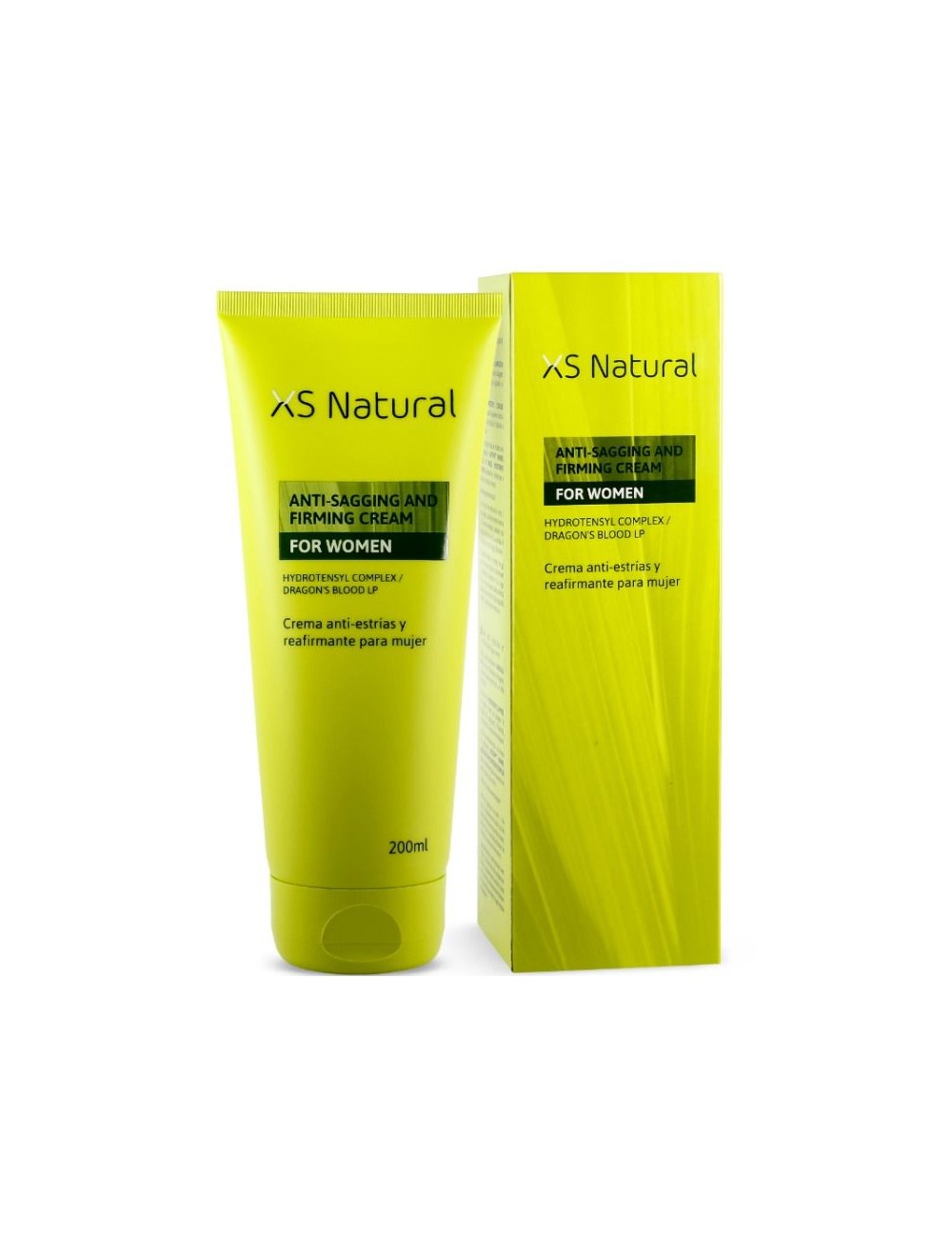 XS NATURAL REAFIRMANTE Y ELIMINACION DE ESTRIAS XS NATURAL REAFIRMANTE Y ELIMINACION DE ESTRIAS