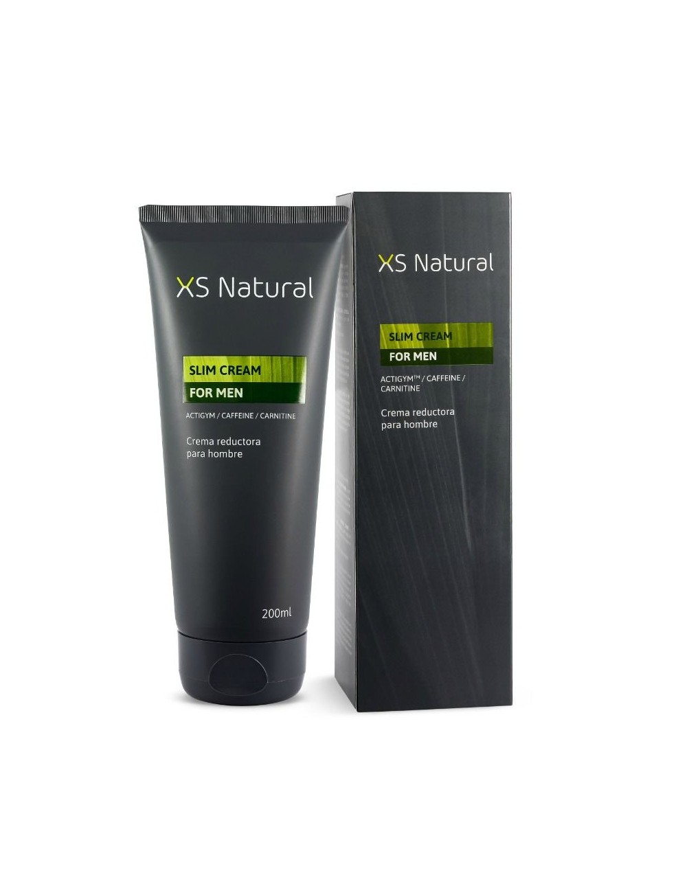 XS NATURAL CREMA REDUCTORA Y QUEMAGRASAS ZONA ABDOMINAL XS NATURAL CREMA REDUCTORA Y QUEMAGRASAS ZONA ABDOMINAL