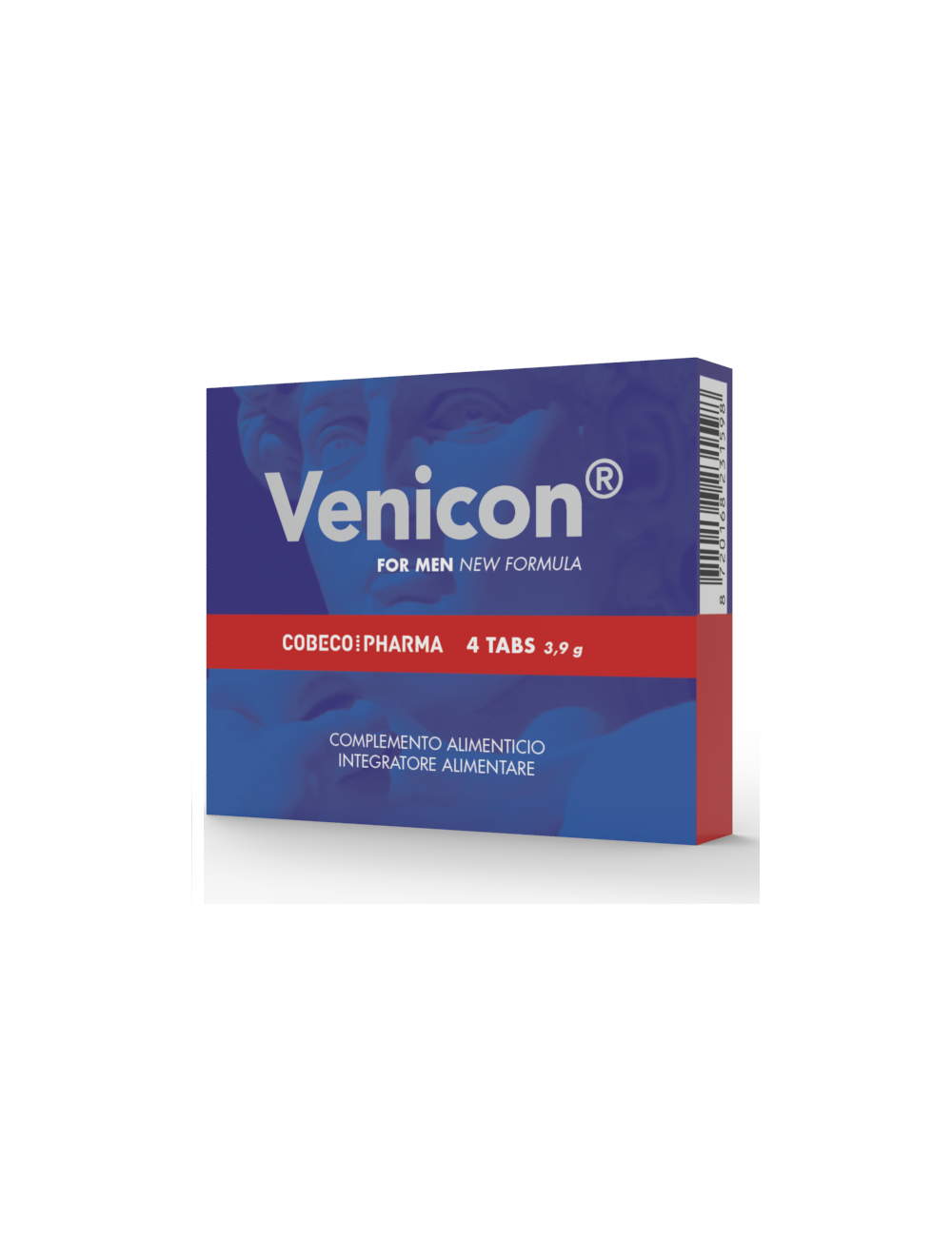 VENICON COMPLEMENTO ALIMENTICIO MASCULINO 4 CAPS VENICON COMPLEMENTO ALIMENTICIO MASCULINO 4 CAPS