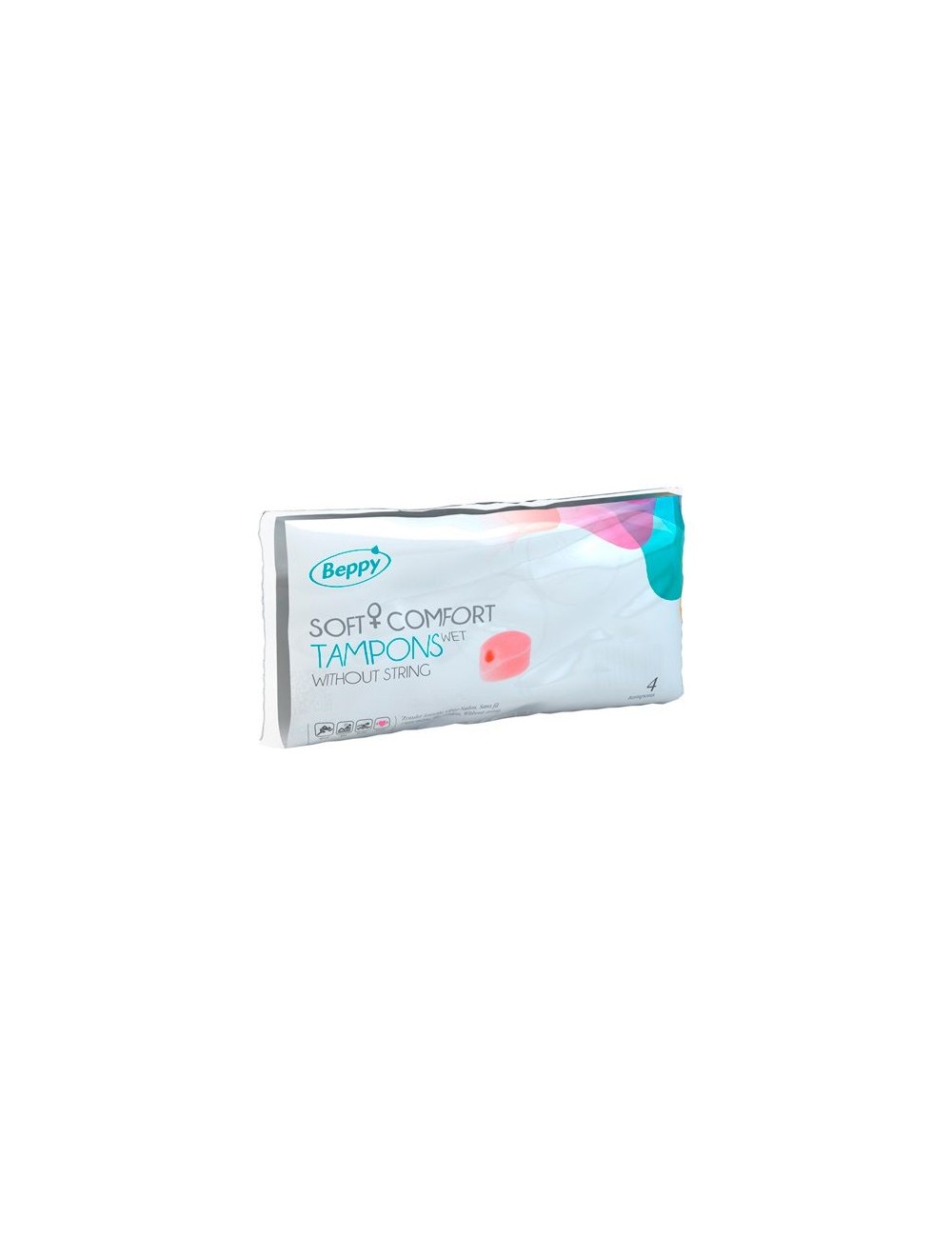 BEPPY TAMPONES LUBRICADOS 4 UDS BEPPY TAMPONES LUBRICADOS 4 UDS