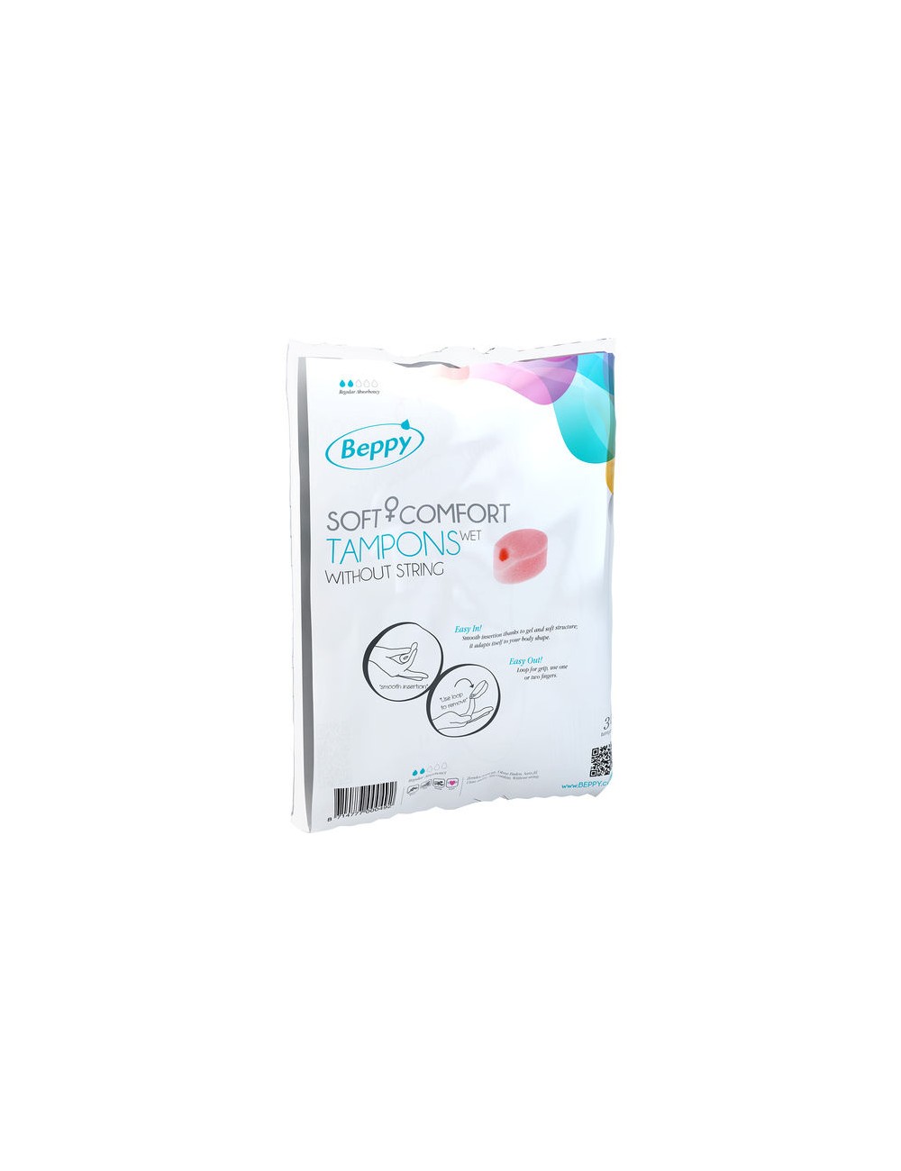 BEPPY TAMPONES LUBRICADOS 30 UDS BEPPY TAMPONES LUBRICADOS 30 UDS