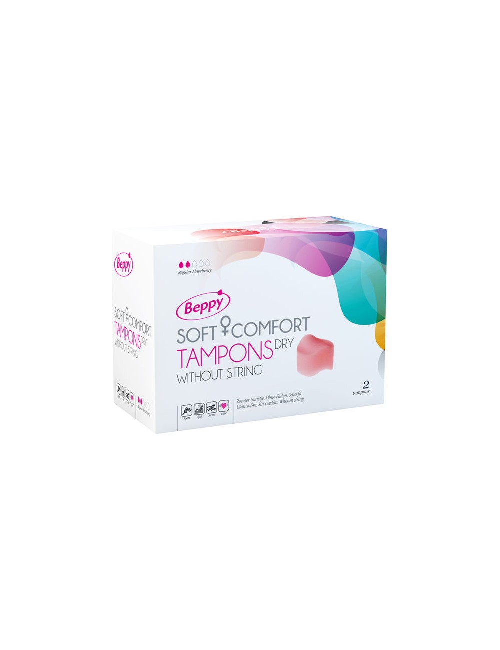 BEPPY TAMPONES CLASICOS 2 UDS BEPPY TAMPONES CLASICOS 2 UDS