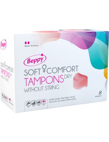 BEPPY TAMPONES CLASICOS 8 UDS