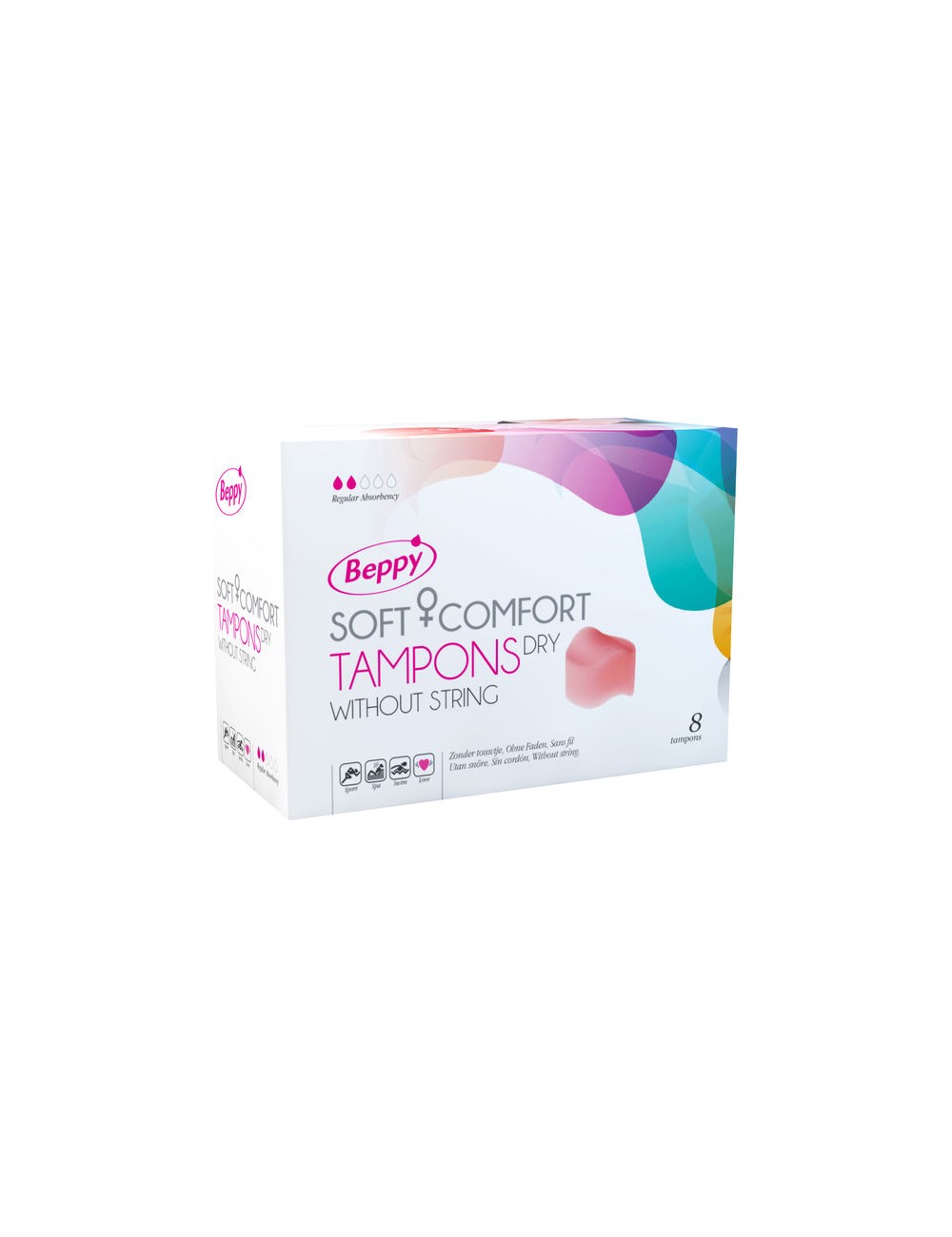 BEPPY TAMPONES CLASICOS 8 UDS BEPPY TAMPONES CLASICOS 8 UDS