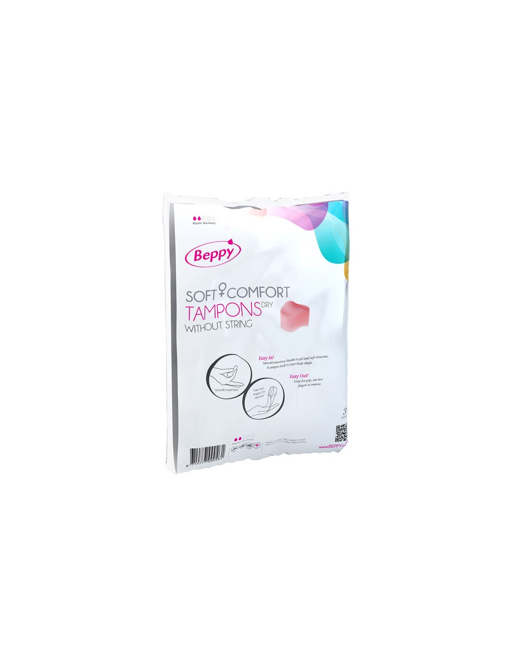 BEPPY TAMPONES CLASICOS 30 UDS