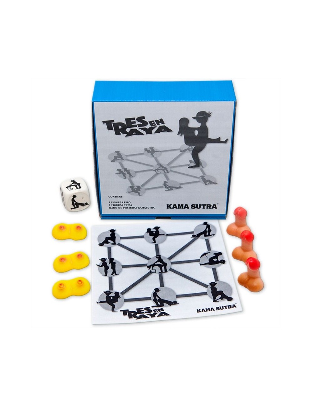 DIABLO PICANTE - TRES EN RAYA KAMASUTRA DIABLO PICANTE - TRES EN RAYA KAMASUTRA