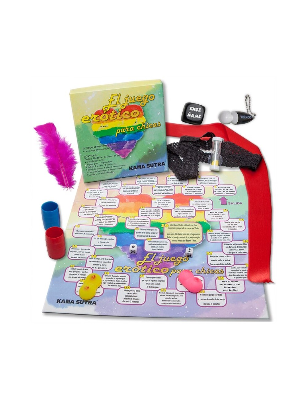 PRIDE - JUEGO ERÓTICO PARA CHICAS LGBT PRIDE - JUEGO ERÓTICO PARA CHICAS LGBT