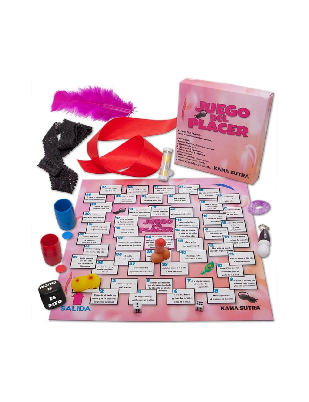 DIABLO PICANTE - JUEGO DEL PLACER