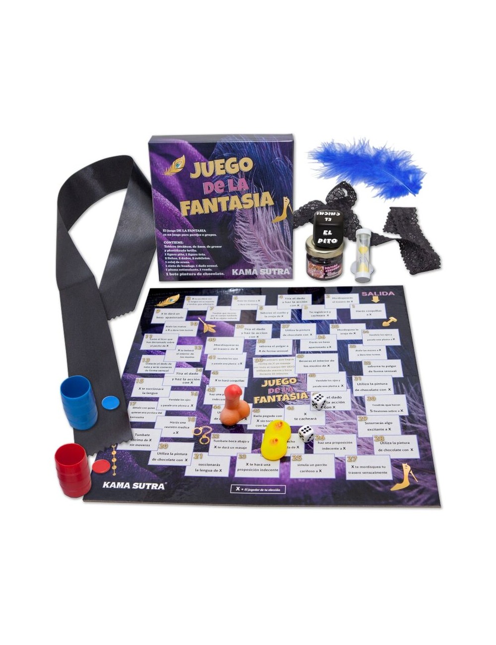 DIABLO PICANTE - JUEGO DE LAS FANTASÍAS DIABLO PICANTE - JUEGO DE LAS FANTASÍAS