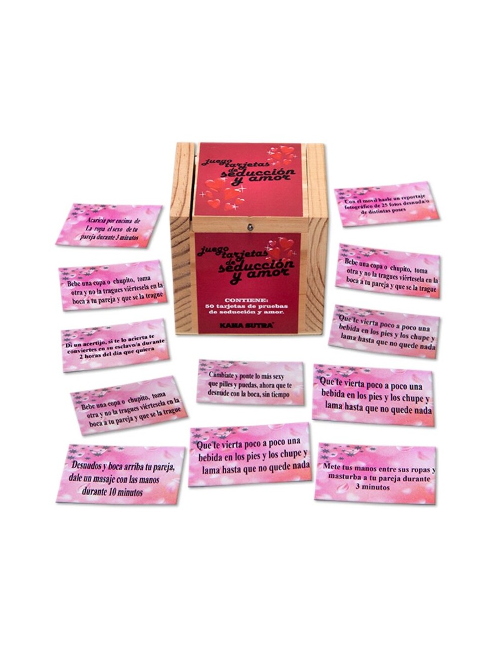 DIABLO PICANTE - JUEGO LA CAJA DEL AMOR