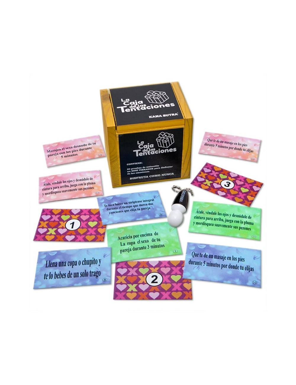 DIABLO PICANTE - JUEGO LA CAJA DE LAS TENTACIONES DIABLO PICANTE - JUEGO LA CAJA DE LAS TENTACIONES