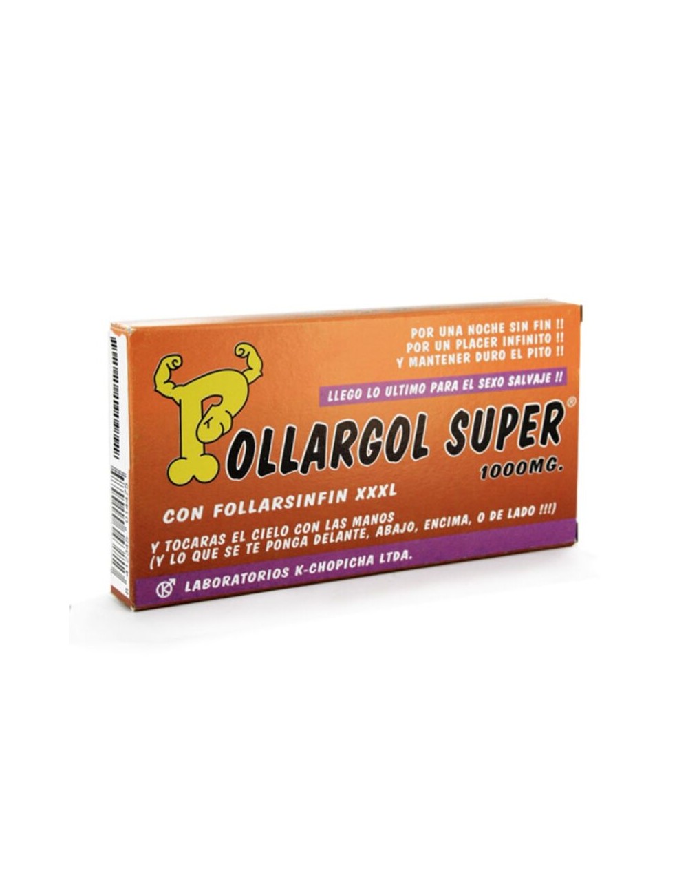 POLLARGOL SUPER CAJA DE CARAMELOS POLLARGOL SUPER CAJA DE CARAMELOS