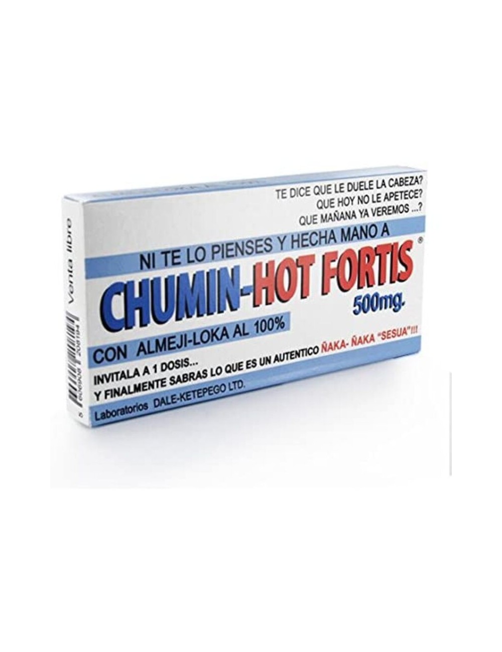 CAJA DE CARAMELOS CHUMIN-HOT FORTIS CAJA DE CARAMELOS CHUMIN-HOT FORTIS
