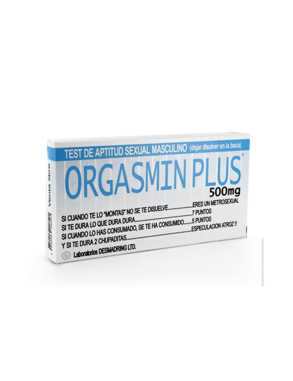 ORGASMIN PLUS CAJA DE CARAMELOS MASCULINO ORGASMIN PLUS CAJA DE CARAMELOS MASCULINO
