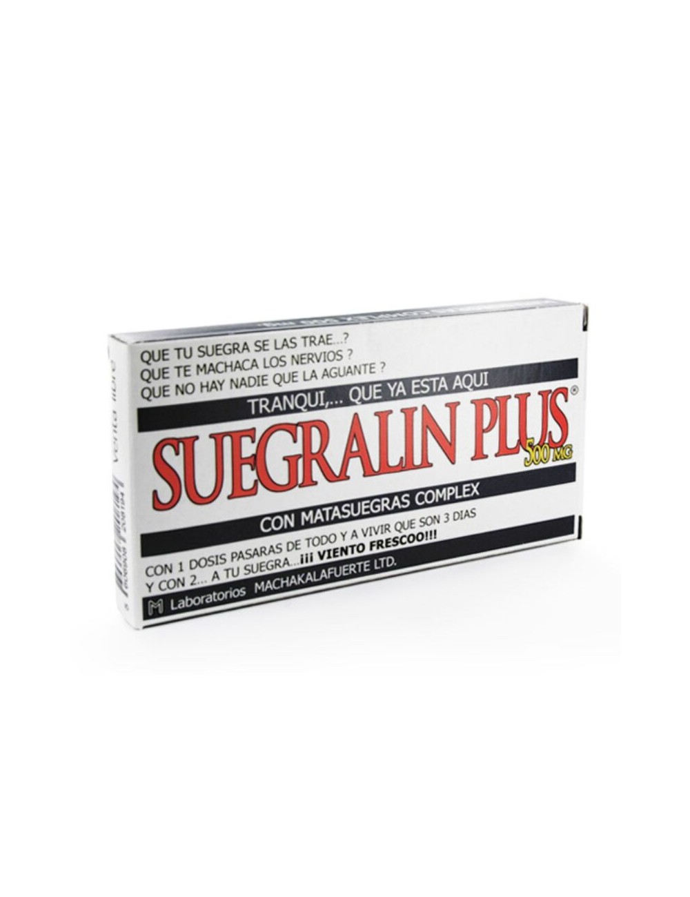 SUEGRALIN PLUS CAJA DE CARAMELOS