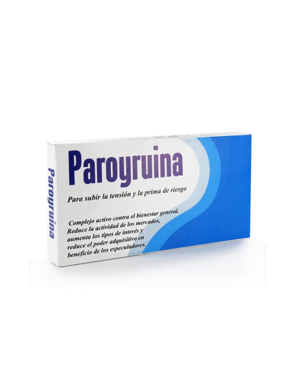 PAROYRUINA CAJA DE CARAMELOS.