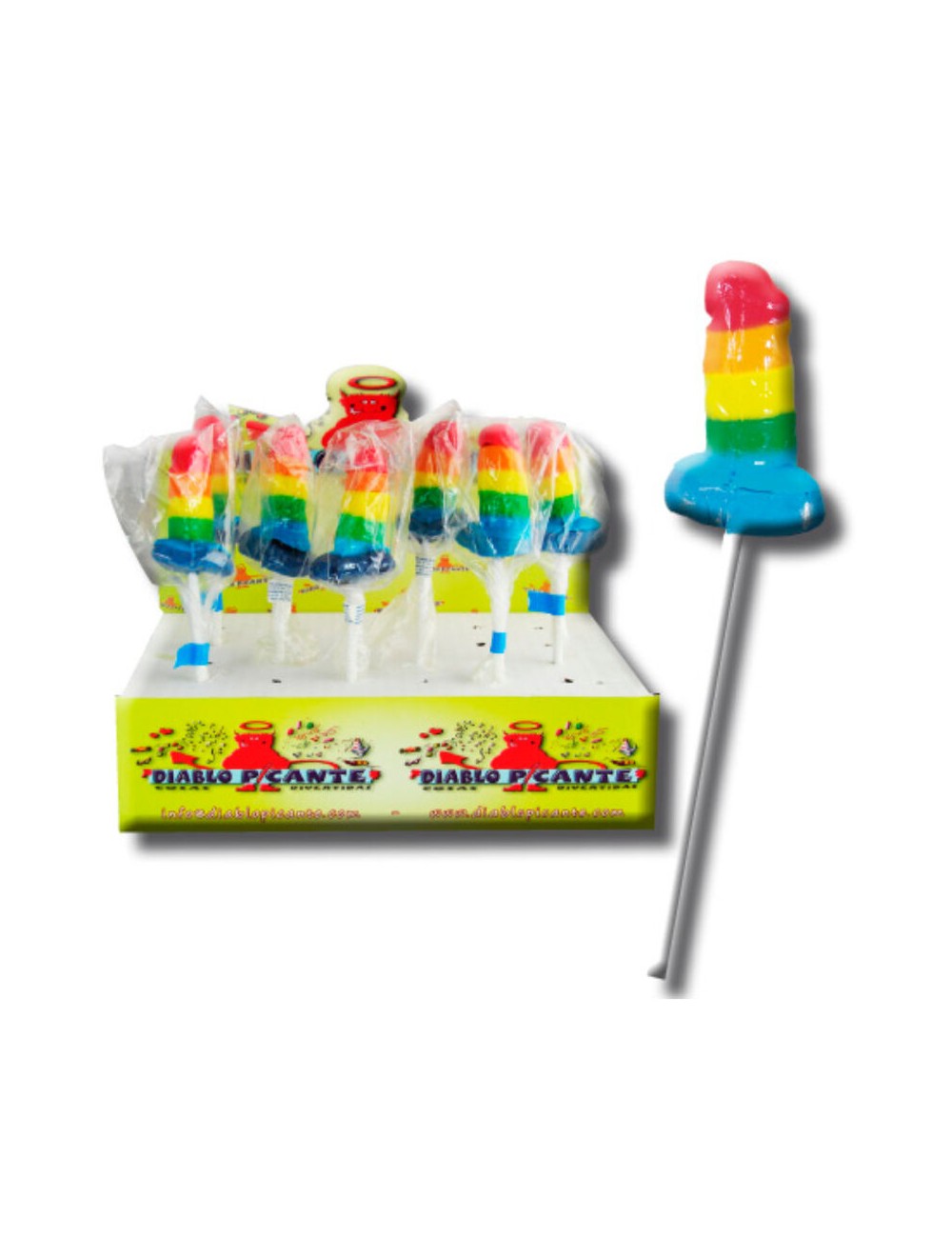 PRIDE - PIRULETA PITO DE GOMINOLA LGBT PRIDE - PIRULETA PITO DE GOMINOLA LGBT