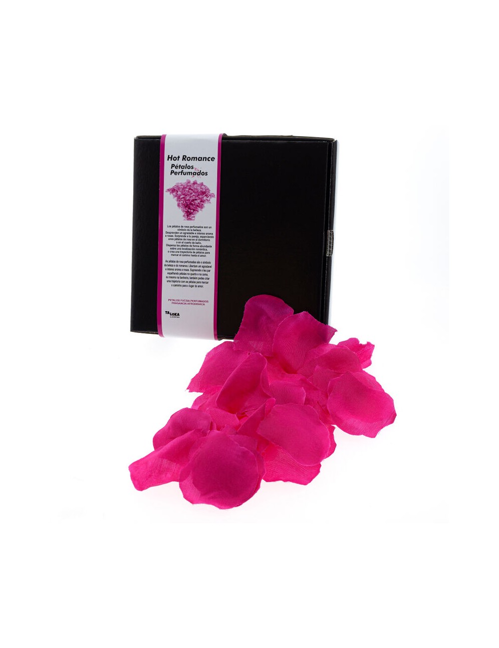 TALOKA - PÉTALOS FUCSIA PERFUMADOS CON FRAGANCIA AFRODISÍACA