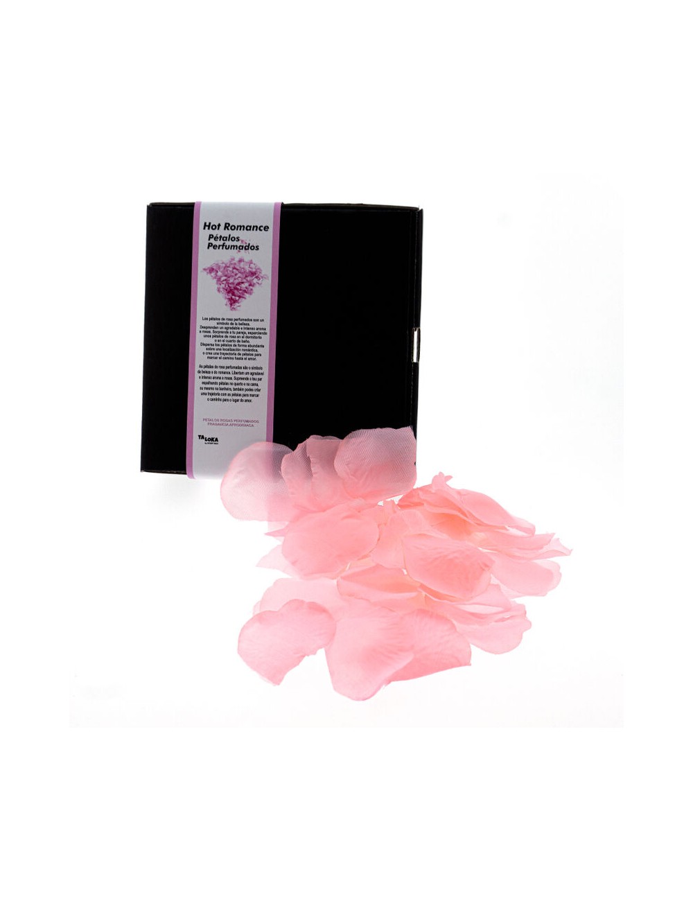 TALOKA - PÉTALOS ROSA PERFUMADOS CON FRAGANCIA AFRODISÍACA