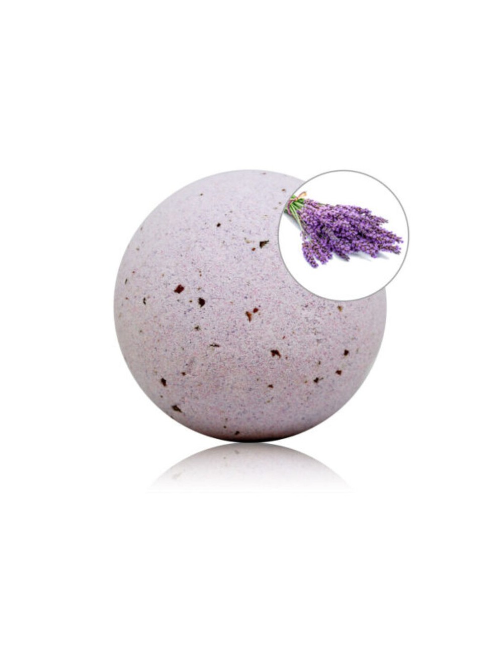 TALOKA - BOMBA DE BAÑO CON AROMA LAVANDA Y PÉTALOS DE ROSA TALOKA - BOMBA DE BAÑO CON AROMA LAVANDA Y PÉTALOS DE ROSA