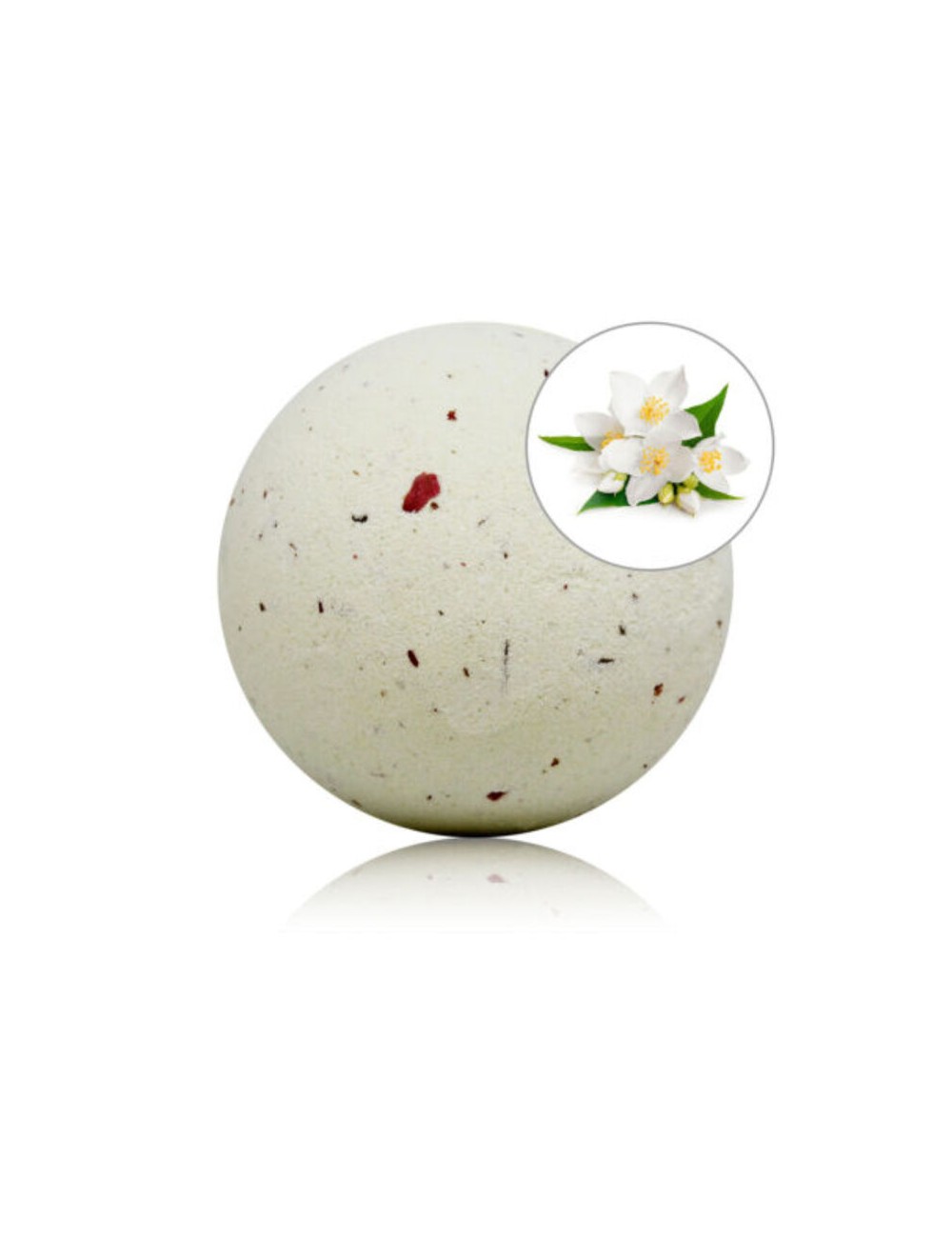 TALOKA - BOMBA DE BAÑO CON AROMA JAZMÍN Y PÉTALOS DE ROSA TALOKA - BOMBA DE BAÑO CON AROMA JAZMÍN Y PÉTALOS DE ROSA