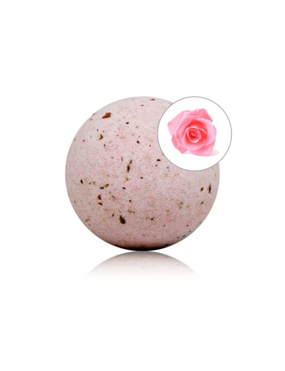 TALOKA - BOMBA DE BAÑO CON AROMA ROSAS Y PÉTALOS DE ROSA TALOKA - BOMBA DE BAÑO CON AROMA ROSAS Y PÉTALOS DE ROSA