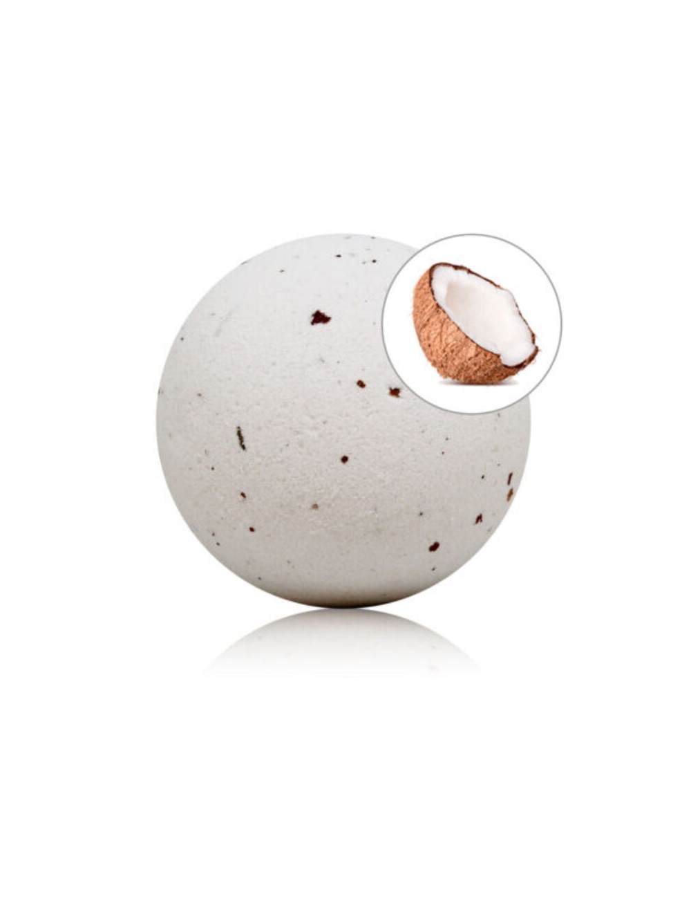 TALOKA - BOMBA DE BAÑO CON AROMA COCO Y PÉTALOS DE ROSA TALOKA - BOMBA DE BAÑO CON AROMA COCO Y PÉTALOS DE ROSA