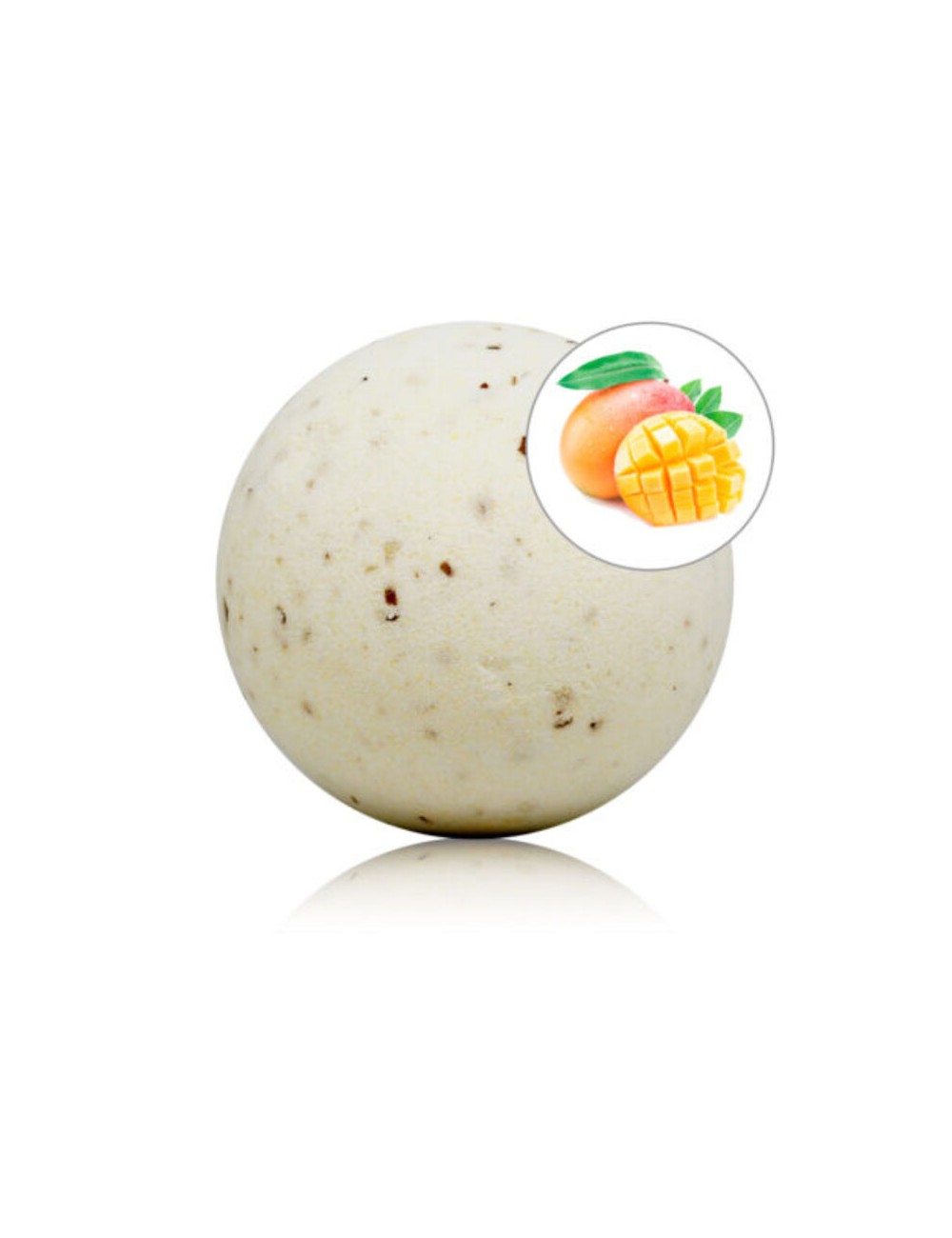 TALOKA - BOMBA DE BAÑO CON AROMA MANGO Y PÉTALOS DE ROSA TALOKA - BOMBA DE BAÑO CON AROMA MANGO Y PÉTALOS DE ROSA
