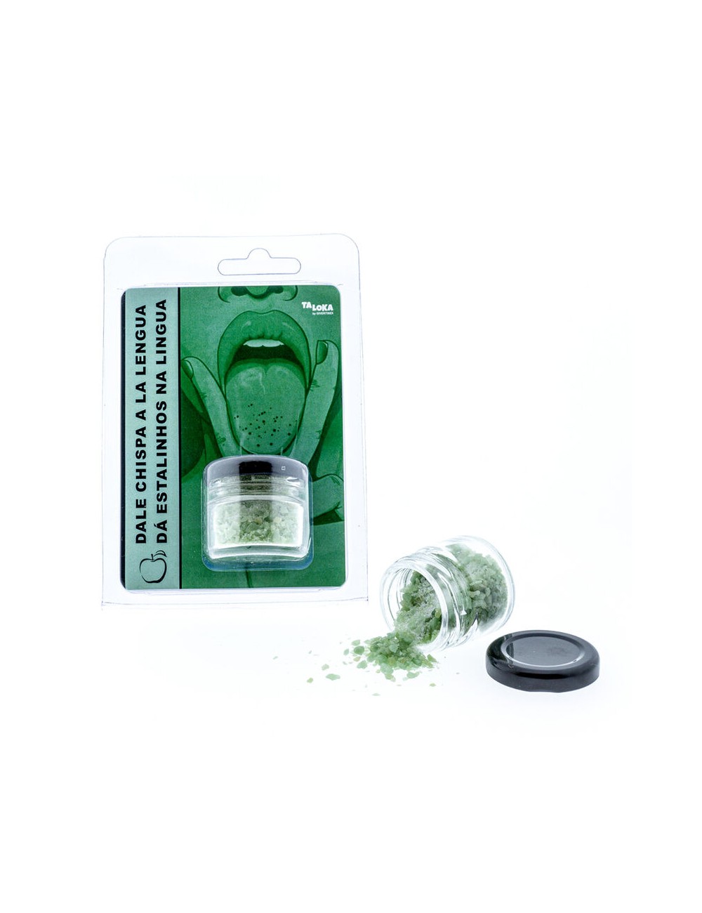 TALOKA - ¡DALE CHISPA A LA LENGUA! BESOS MÁGICOS MANZANA VERDE TALOKA - ¡DALE CHISPA A LA LENGUA! BESOS MÁGICOS MANZANA VERDE