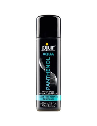 PJUR AQUA PANTHENOL LUBRICANTE BASE AGUA 250 ML