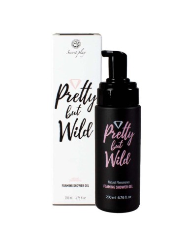 SECRETPLAY PRETTY BUT WILD GEL DE DUCHA ESPUMANTE 200 ML