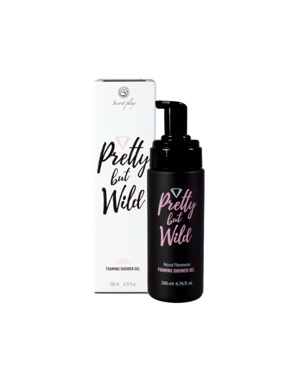 SECRETPLAY PRETTY BUT WILD GEL DE DUCHA ESPUMANTE 200 ML SECRETPLAY PRETTY BUT WILD GEL DE DUCHA ESPUMANTE 200 ML