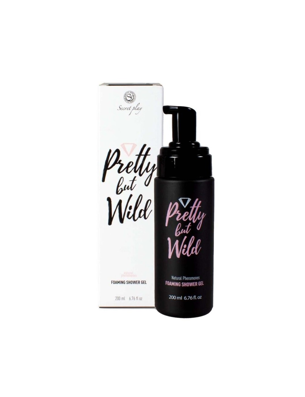 SECRETPLAY PRETTY BUT WILD GEL DE DUCHA ESPUMANTE 200 ML