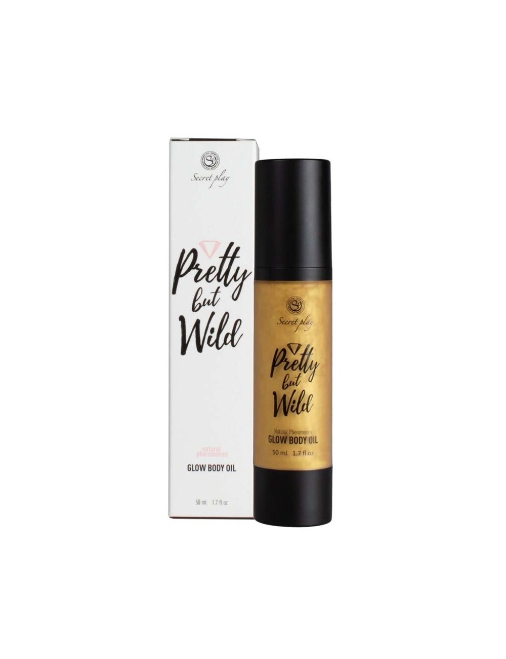SECRETPLAY PRETTY BUT WILD ACEITE BRILLO CORPORAL 50 ML