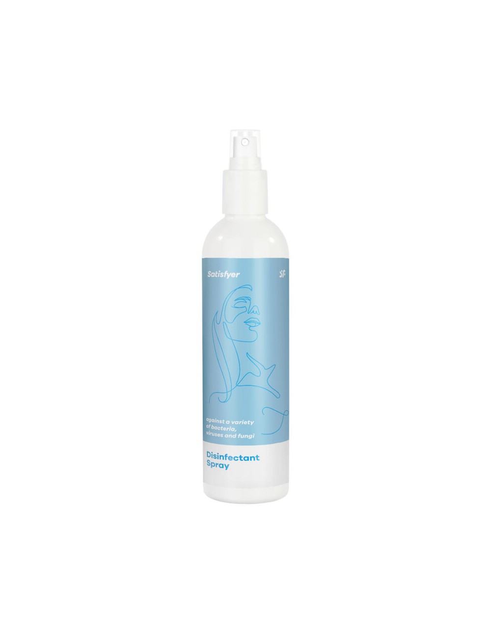 SATISFYER WOMAN SPRAY DESINFECTANTE 300 ML SATISFYER WOMAN SPRAY DESINFECTANTE 300 ML