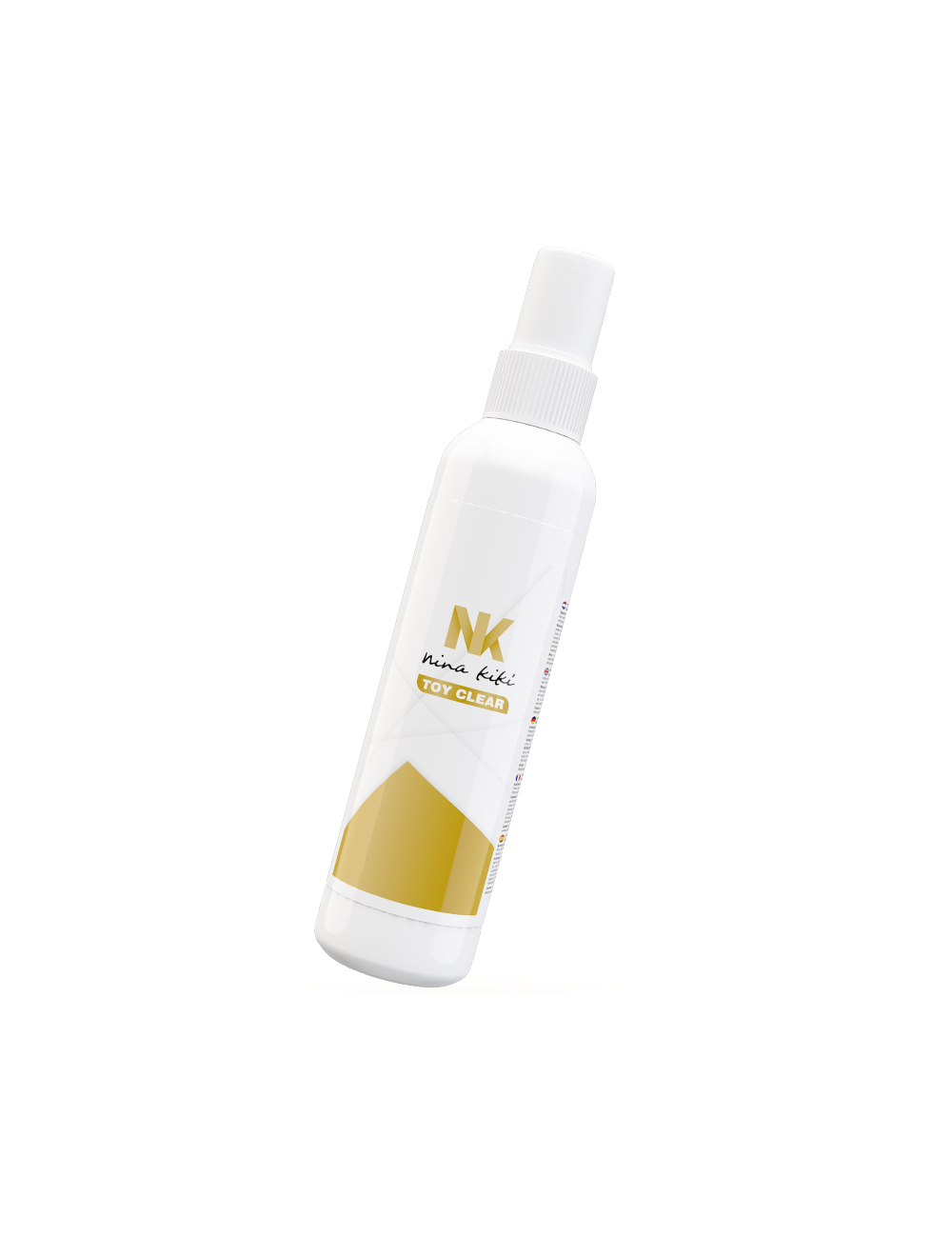 NINA KIKÍ SPRAY LIMPIADOR DE JUGUETES 150ml NINA KIKÍ SPRAY LIMPIADOR DE JUGUETES 150ml