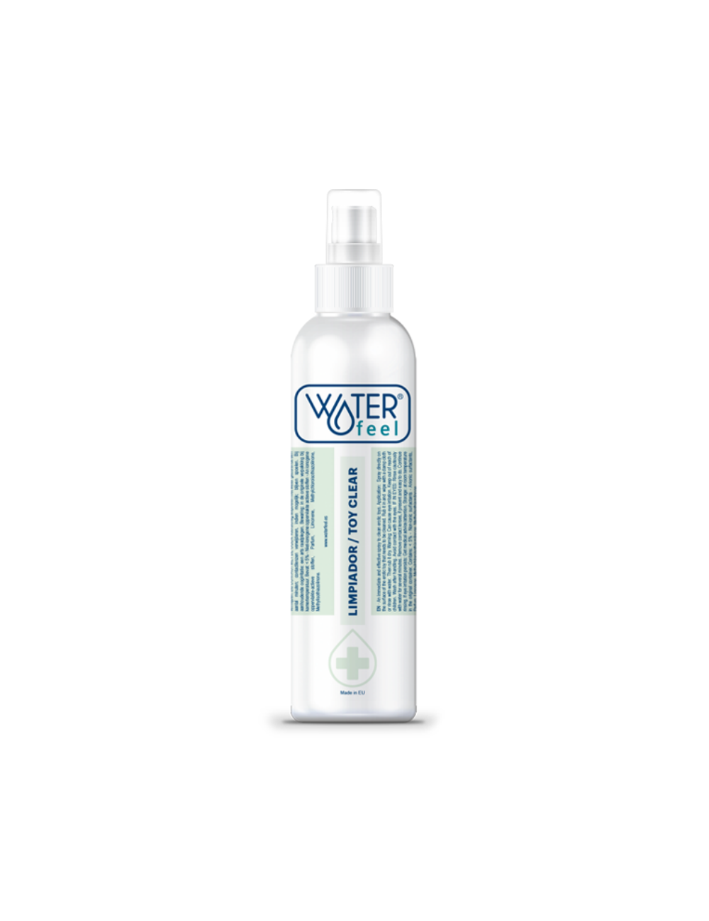 WATERFEEL LIMPIADOR JUGUETES STERILE 150ML EN IT NL FR DE WATERFEEL LIMPIADOR JUGUETES STERILE 150ML EN IT NL FR DE