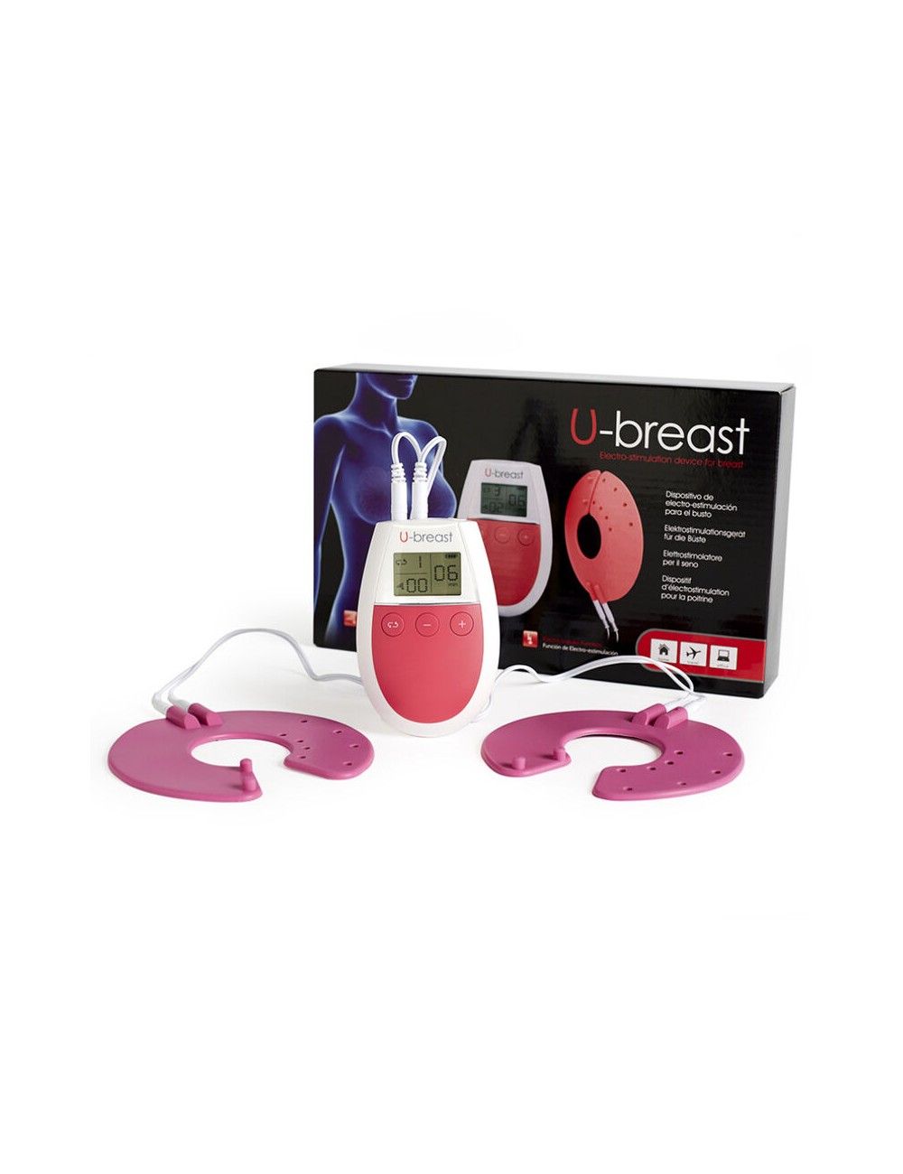 U BREAST AUMENTO PECHOS ELECTROESTIMULACION U BREAST AUMENTO PECHOS ELECTROESTIMULACION