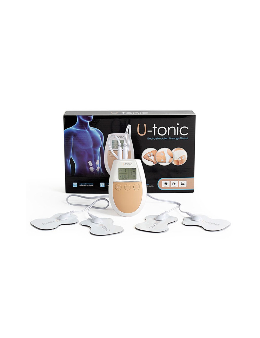 U TONIC ELECTROESTIMULACION TONIFICACION Y REAFIRMACION MUSCULOS U TONIC ELECTROESTIMULACION TONIFICACION Y REAFIRMACION MUSCULOS