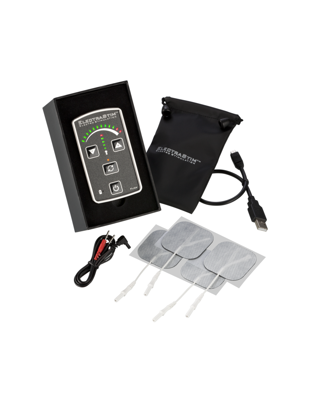 ELECTRASTIM PACK ESTIMULADOR FLICK EM60-E ELECTRASTIM PACK ESTIMULADOR FLICK EM60-E