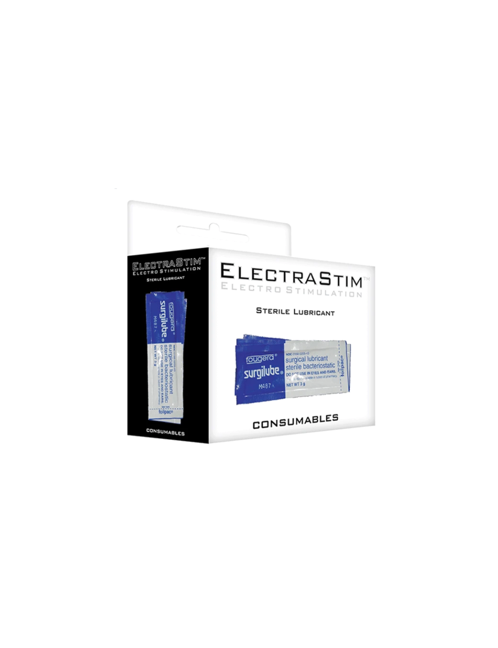 ELECTRASTIM LUBRICANTE ESTERILIZANTE PACK DE 10UDS