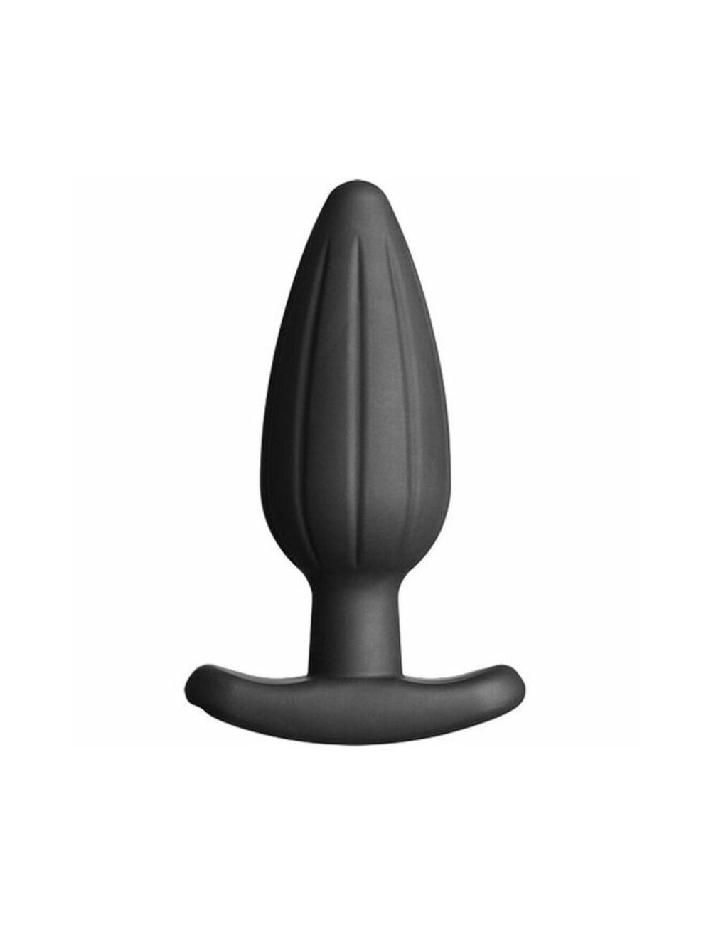 ELECTRASTIM SILICONE PLUG ANAL ROCKER BUTT LARGE ELECTRASTIM SILICONE PLUG ANAL ROCKER BUTT LARGE